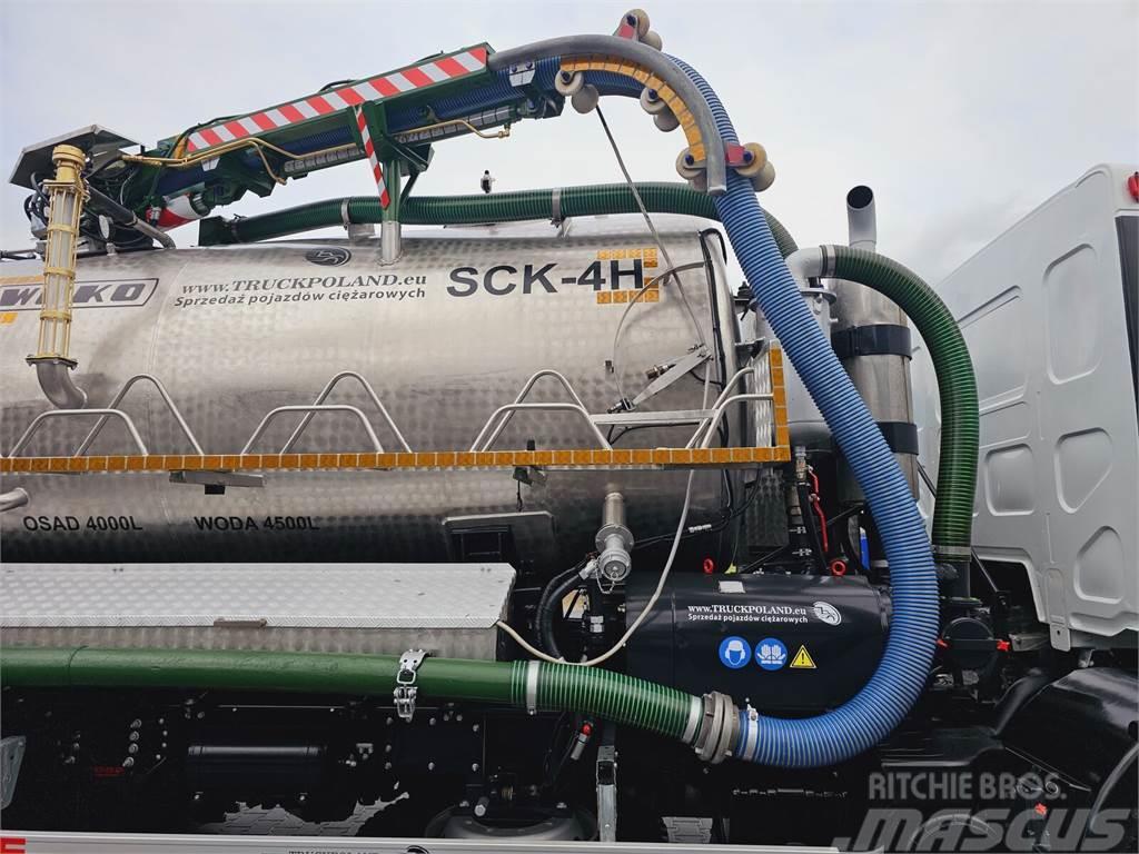DAF WUKO SCK-4HW for collecting waste liquid separator Pomoćne mašine
