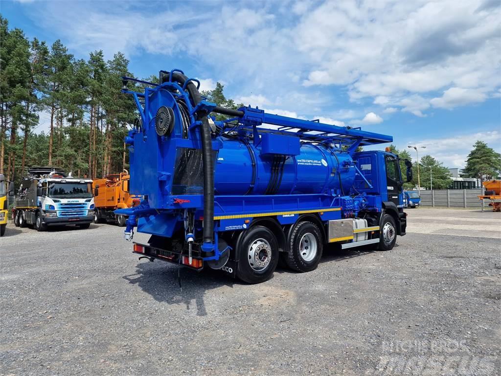Iveco WUKO MULLER KOMBI FOR CHANNEL CLEANING Pomoćne mašine