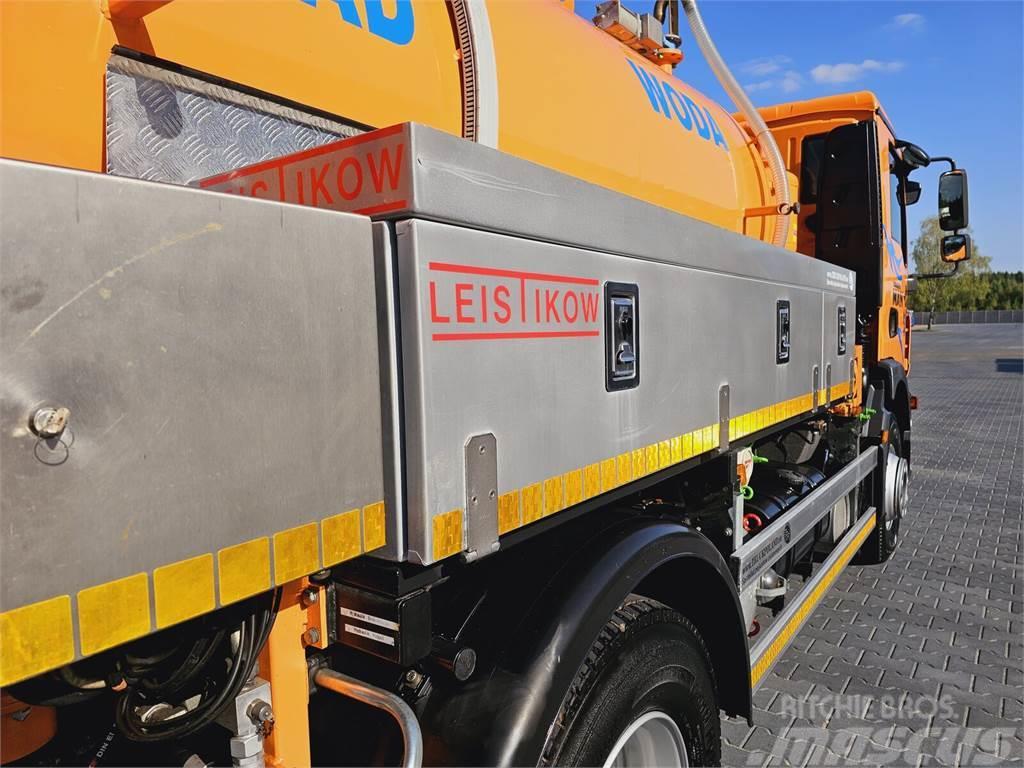 MAN LEISTIKOW COMBI WUKO FOR CHANNEL CLEANING Kombi vozila/ vakum kamioni