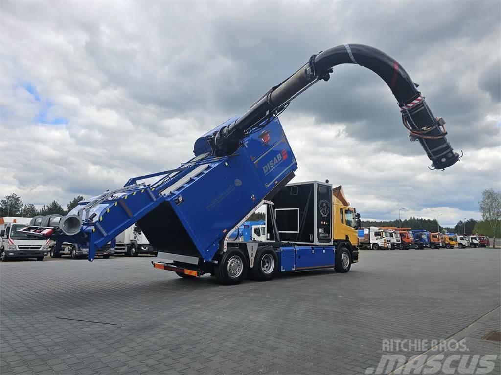 Scania DISAB ENVAC Saugbagger vacuum cleaner excavator su Pomoćne mašine