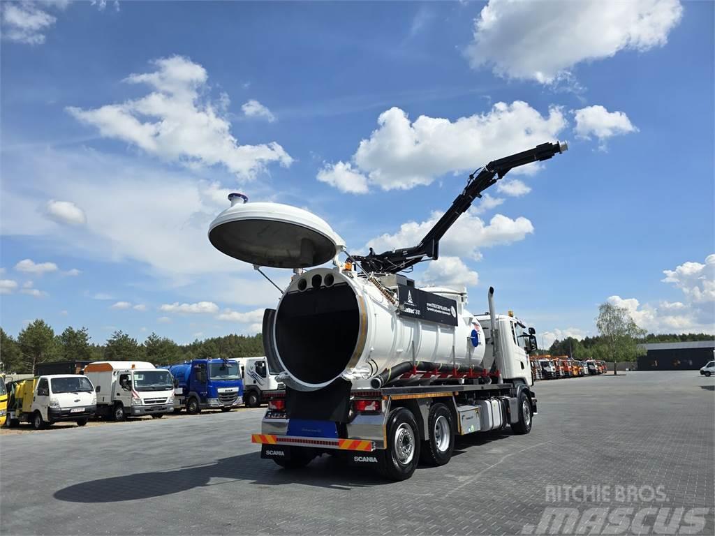 Scania Saugbagger Larsen FlexVac 311 Vacuum suction loade Komunalna vozila za opštu namenu