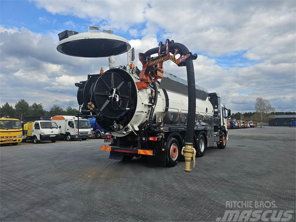 Volvo WUKO ADR ROLBA FOR CLEANING CHANNELS COMBI Kombi vozila/ vakum kamioni