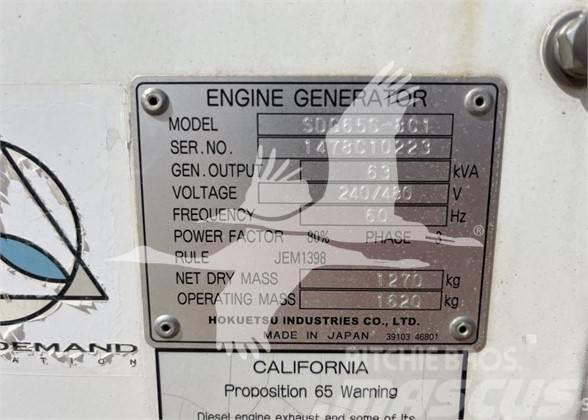 Airman SDG65S-8C1 Generatori na plin