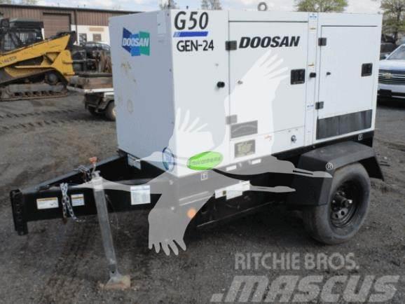 Doosan G50WDO-3A Generatori na plin