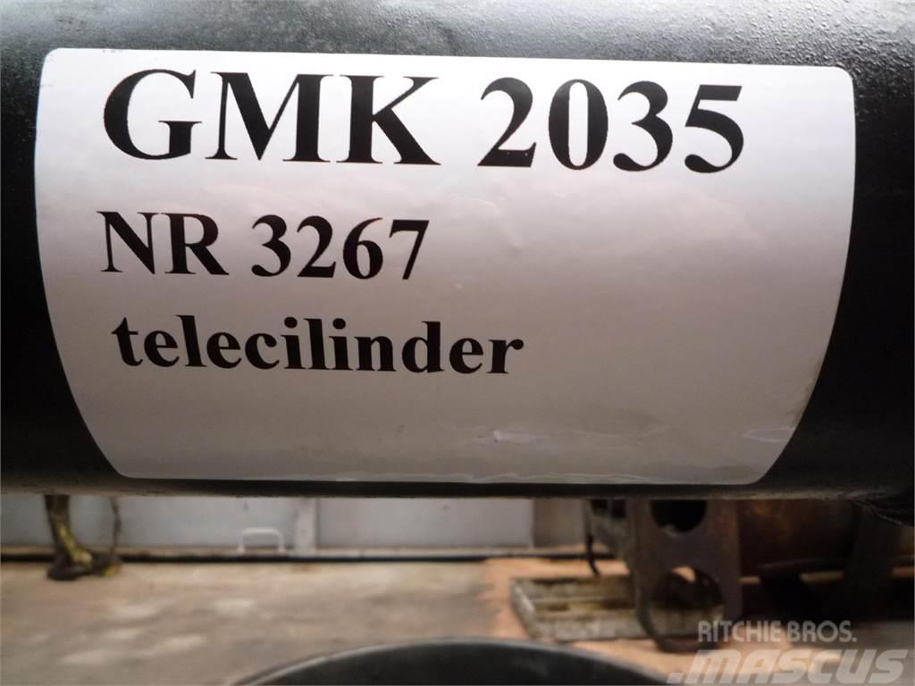 Grove GMK 2035 telescopic cylinder single Delovi i oprema za kran
