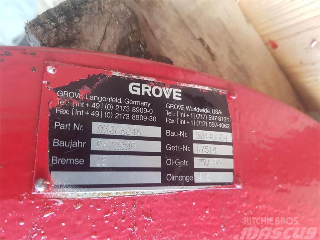 Grove GMK 5130-2 winch Delovi i oprema za kran