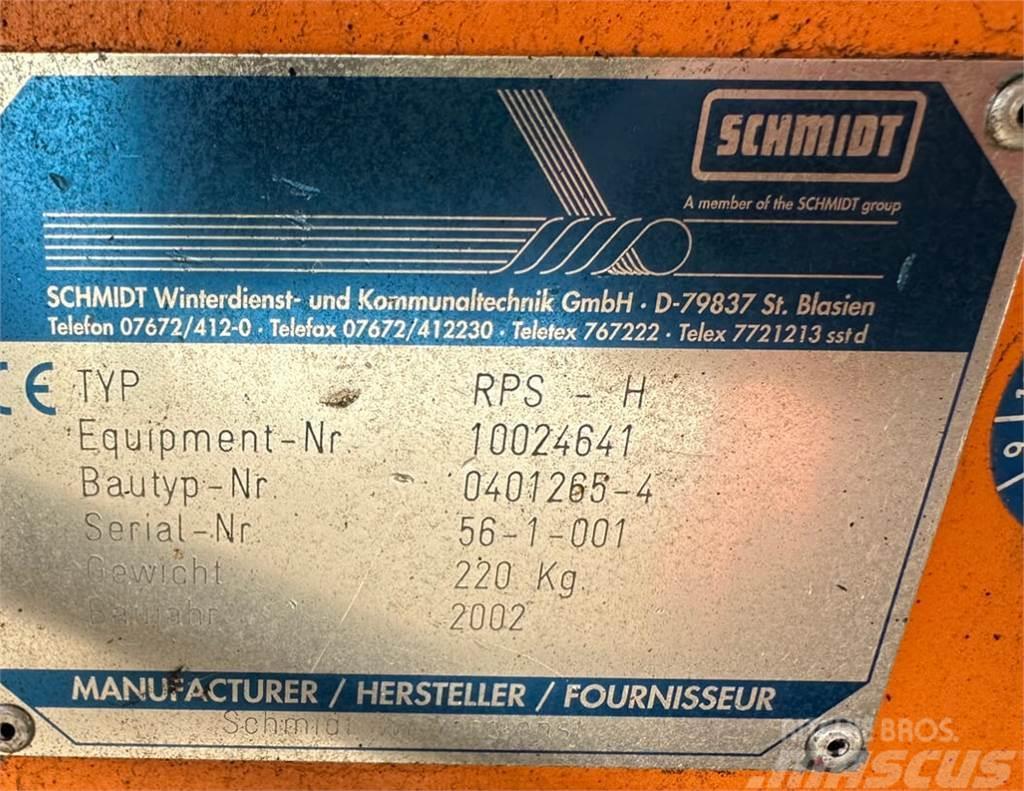Unimog Leitpfostenwaschgerät Schmidt RPS-H Ostale industrijske mašine