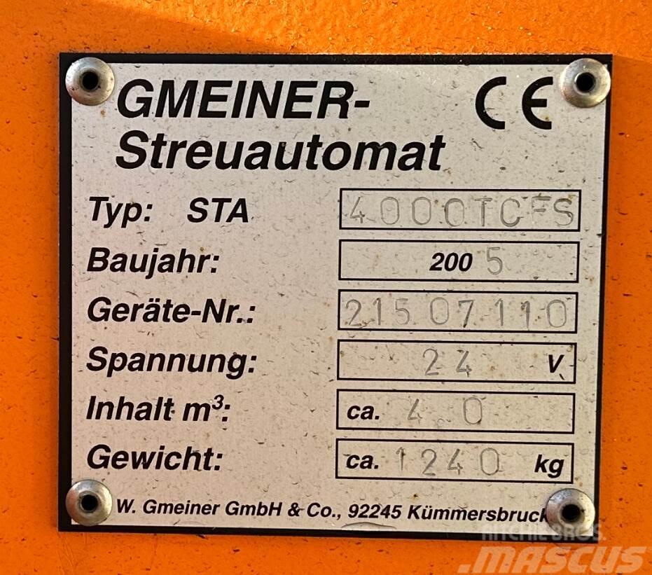 Unimog Salzstreuer Gmeiner 4000TCFS Posipači soli i peska