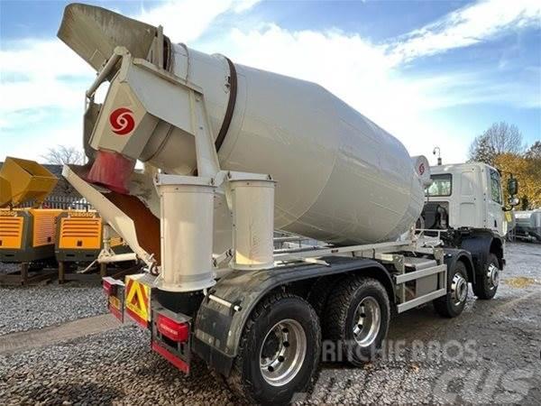DAF / McPHEE 8/9m3 Kamioni mešalice za beton