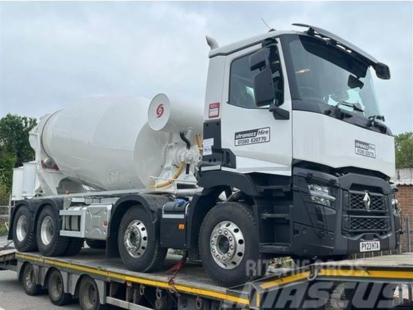 Renault McPHEE 8/9m3 Kamioni mešalice za beton