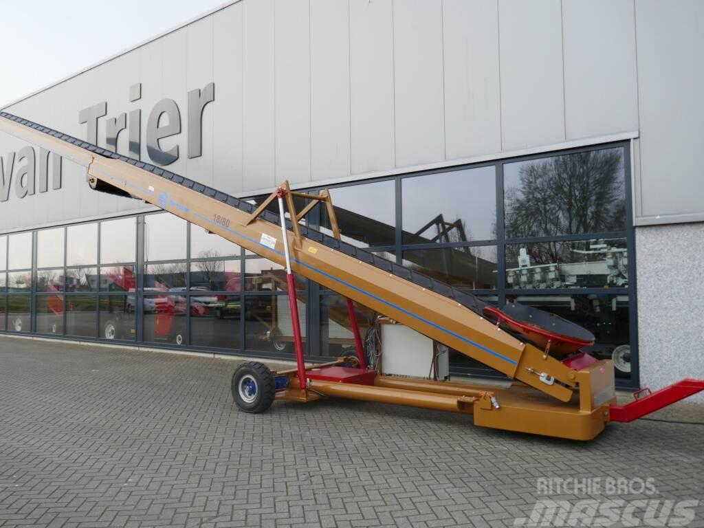 Breston Z18-80XW Store loader - Hallenvuller Transportna oprema