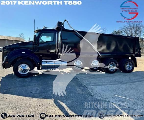 Kenworth T880 Kiperi kamioni
