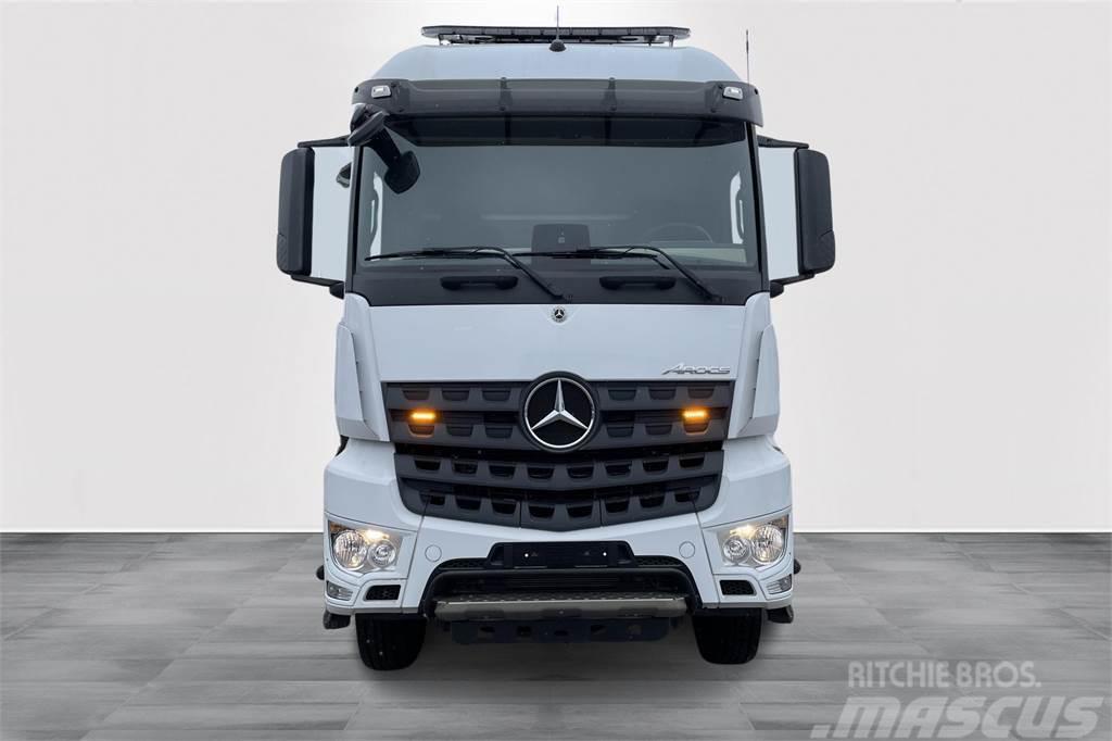 Mercedes-Benz Arocs 5 3258 8x4 UUSI Kiperi kamioni