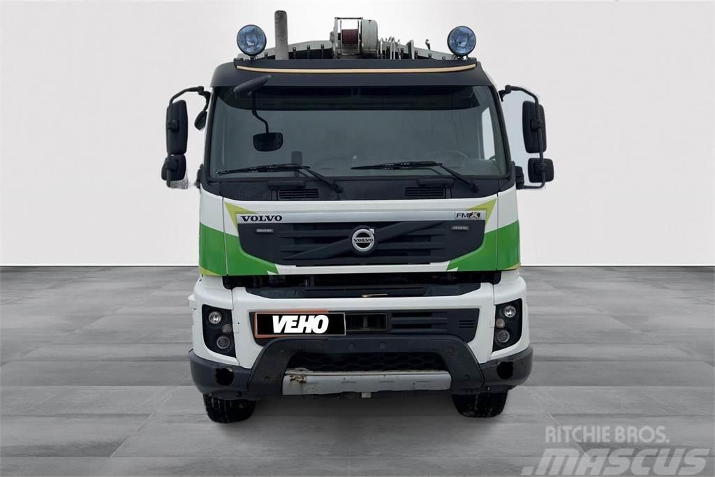 Volvo FMX Norba pakkari Kamioni za otpad