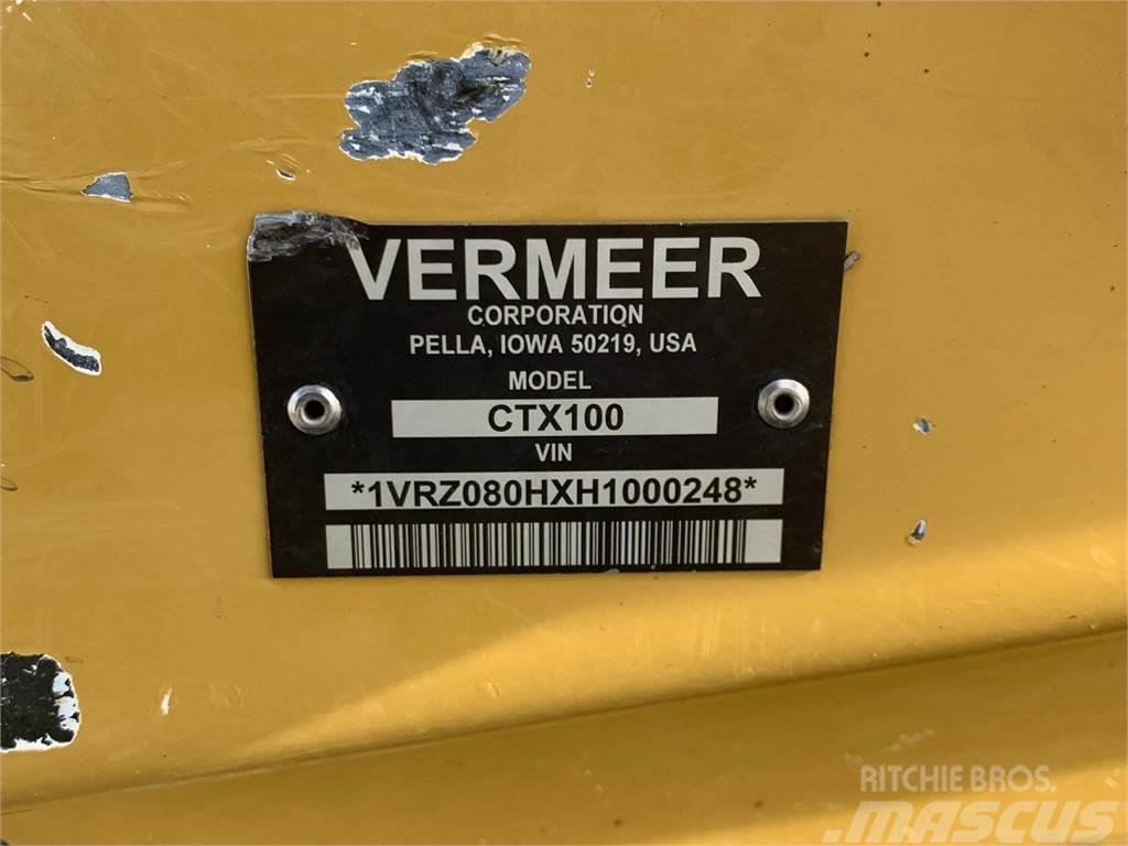 Vermeer CTX100 Skid steer mini utovarivači