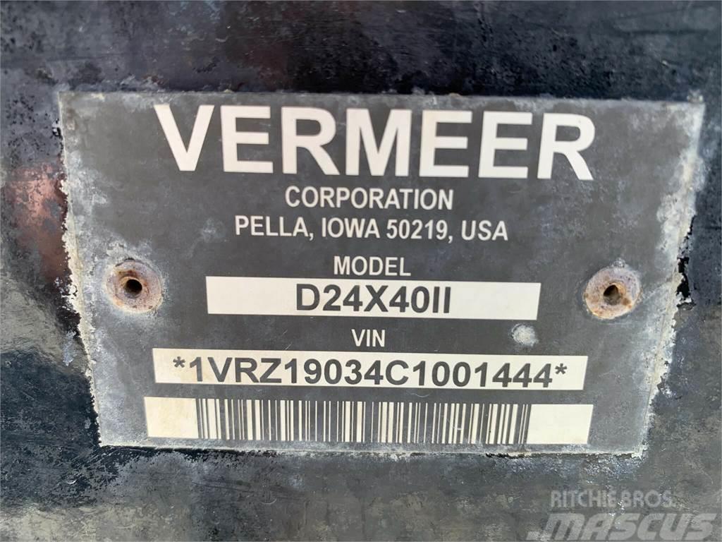 Vermeer NAVIGATOR D24X40 SERIES II Oprema za horizontalno usmereno bušenje