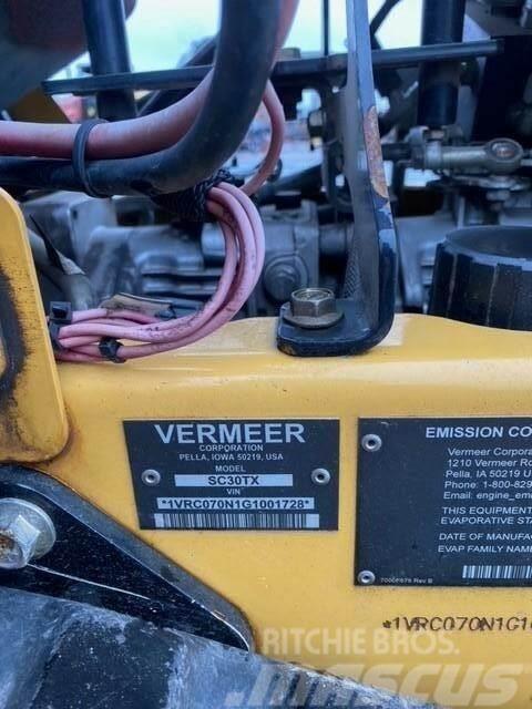 Vermeer SC30TX Freza panjeva