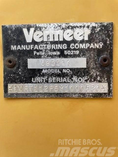 Vermeer V8550A Rovokopači freze za kanale Trenčeri