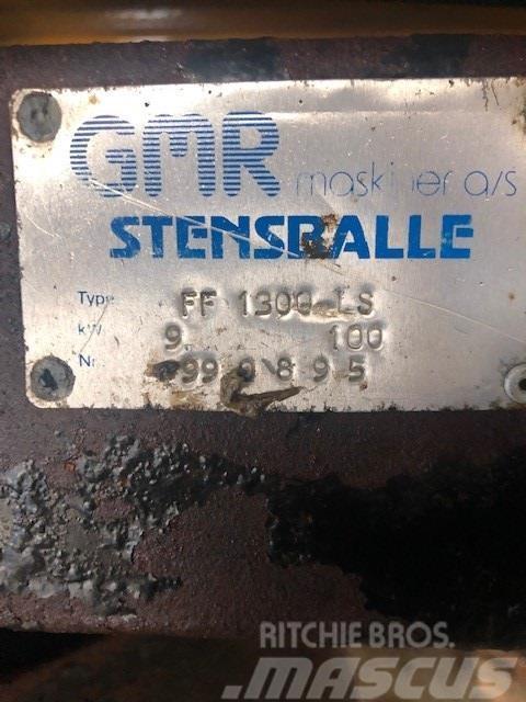 Stensballe FF1300 m/A ramme Mašine za čišćenje