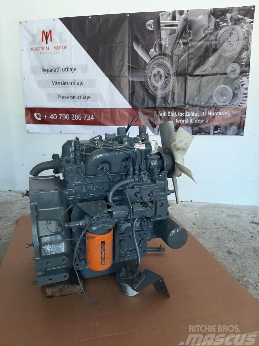 Kubota D1302 Motori za građevinarstvo