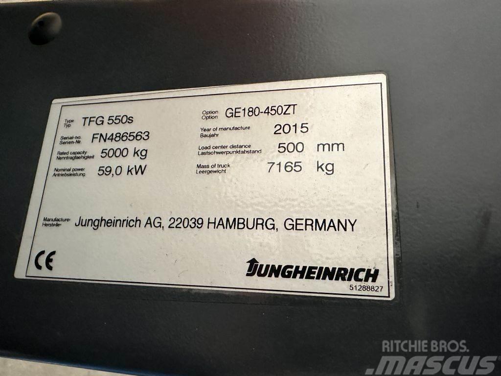 Jungheinrich TFG 550s - nur 1080 Stunden !!! Plinski viljuškari