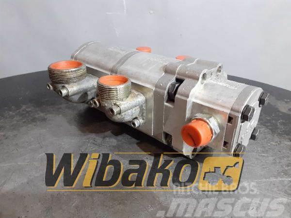 Casappa Gear pump Casappa PLP20.20S0-12B5-LB PLP20.11/PLP1 Hidraulika