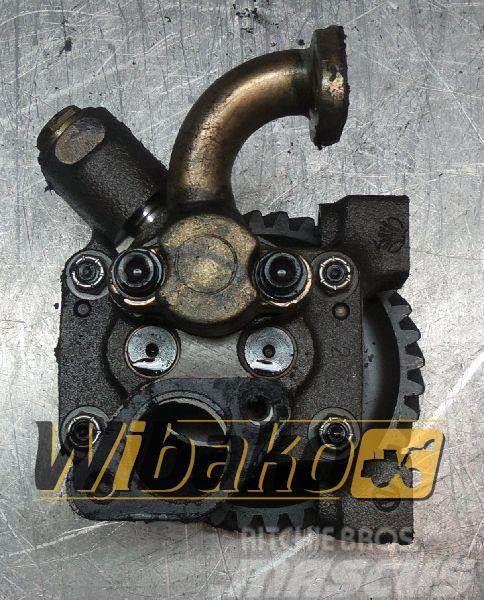 Daewoo Oil pump Engine / Motor Daewoo DE12TIS Ostale komponente za građevinarstvo