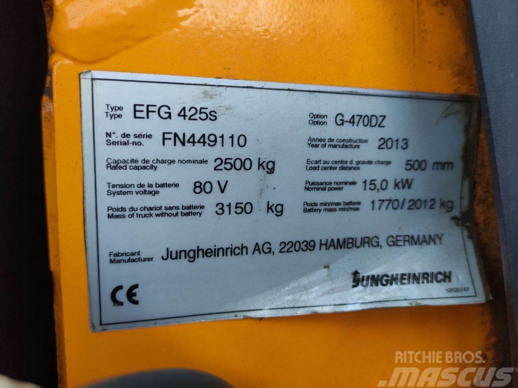 Jungheinrich EFG425 S Električni viljuškari