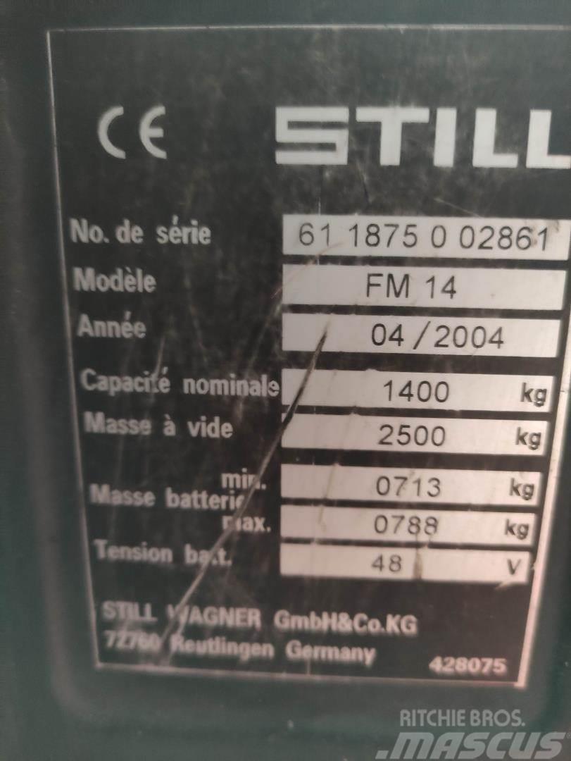 Still FM14 Viljuškari sa pomičnim stupom